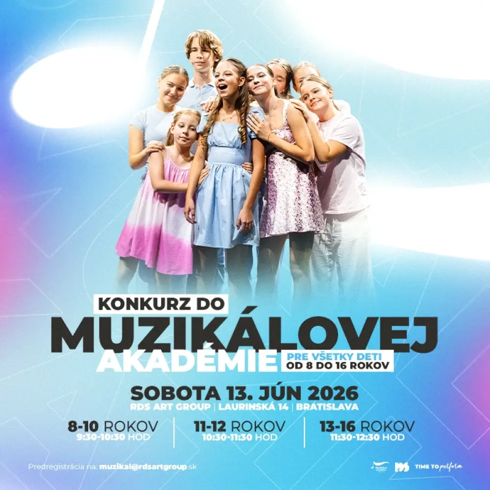 Konkurz do Muzikálovej akadémie